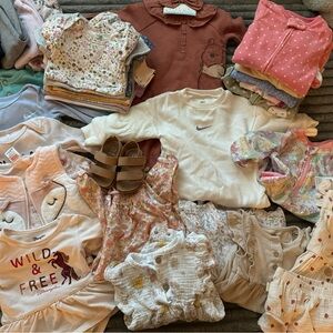 6-9 month bundle girls